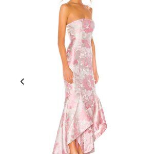 Lovers and Friends Urgonia Gown in Pink Tonal Size Small